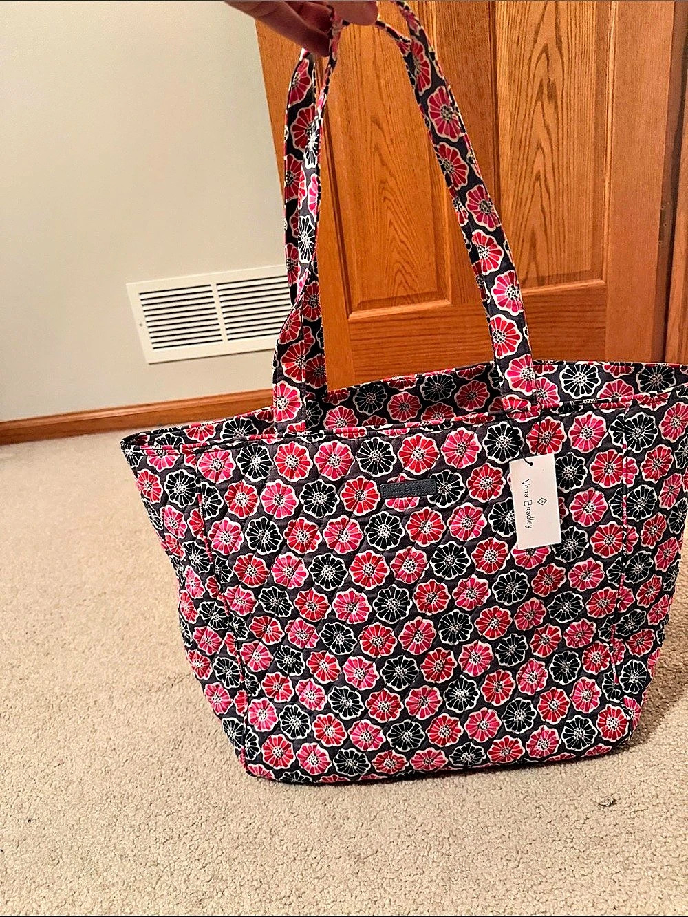 Vera Bradley Blossoms Grand Tote 2.0